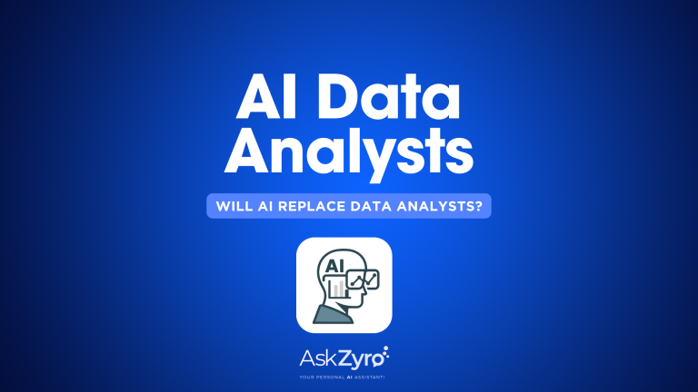 Will AI Replace Data Analysts?